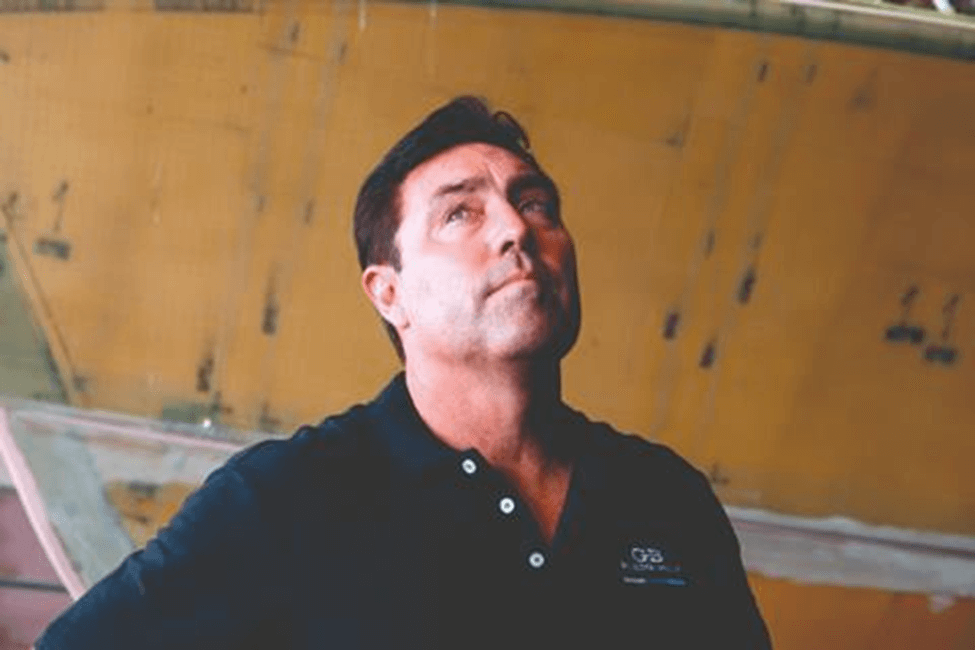 Grand Banks CEO, Mark Richards