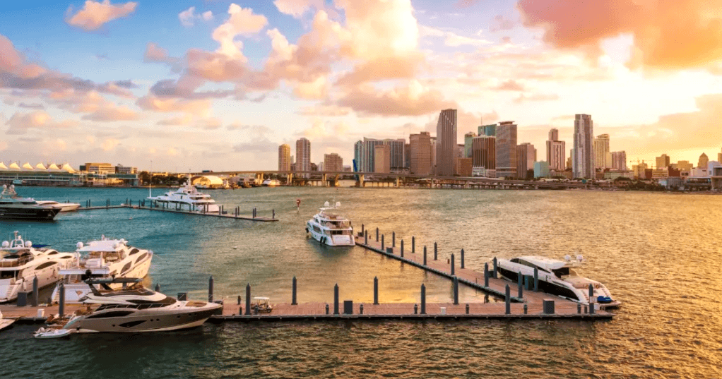 miami florida marina