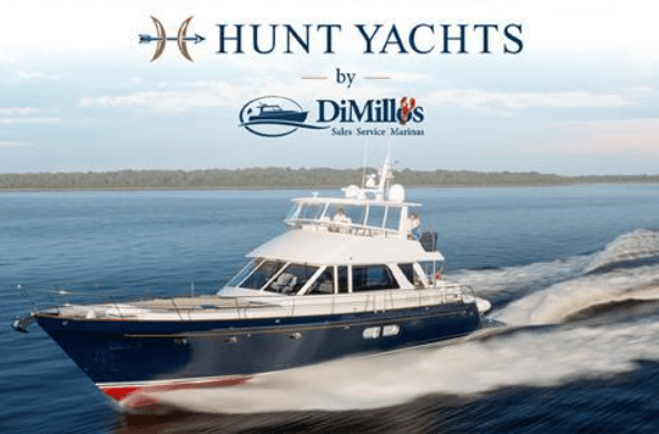 hunt yacht running on water