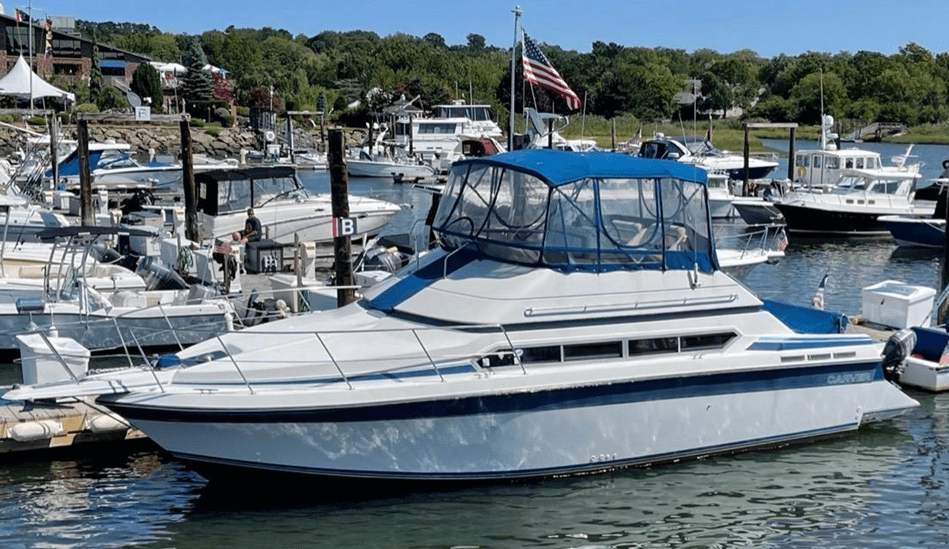 1989 38-foot Carver Santero 