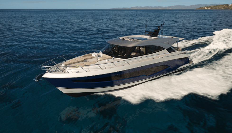 riviera 6200 sport yacht