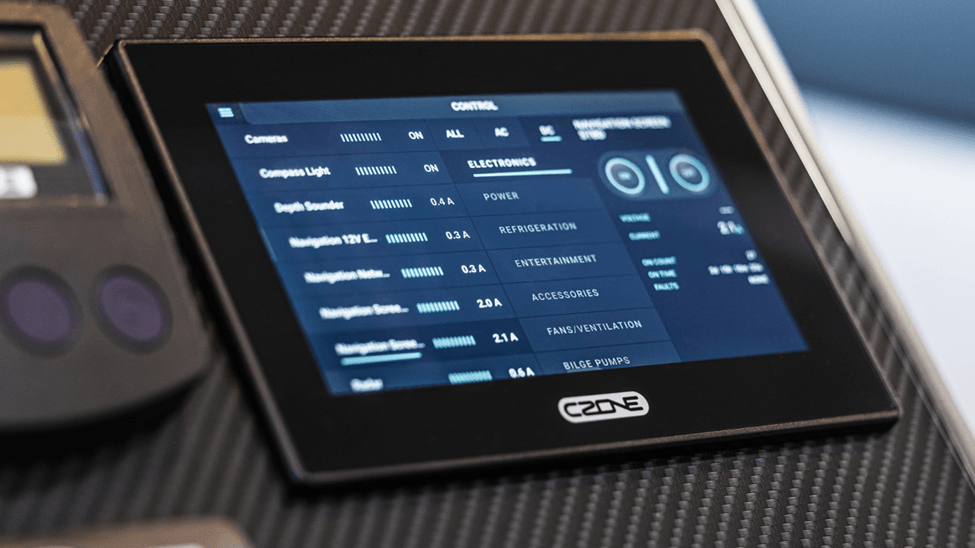 touchscreen controls