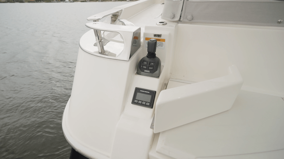 aft joystick and docking station