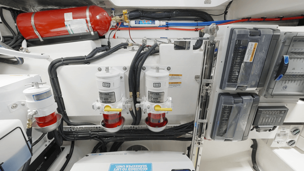 fuel water separators 