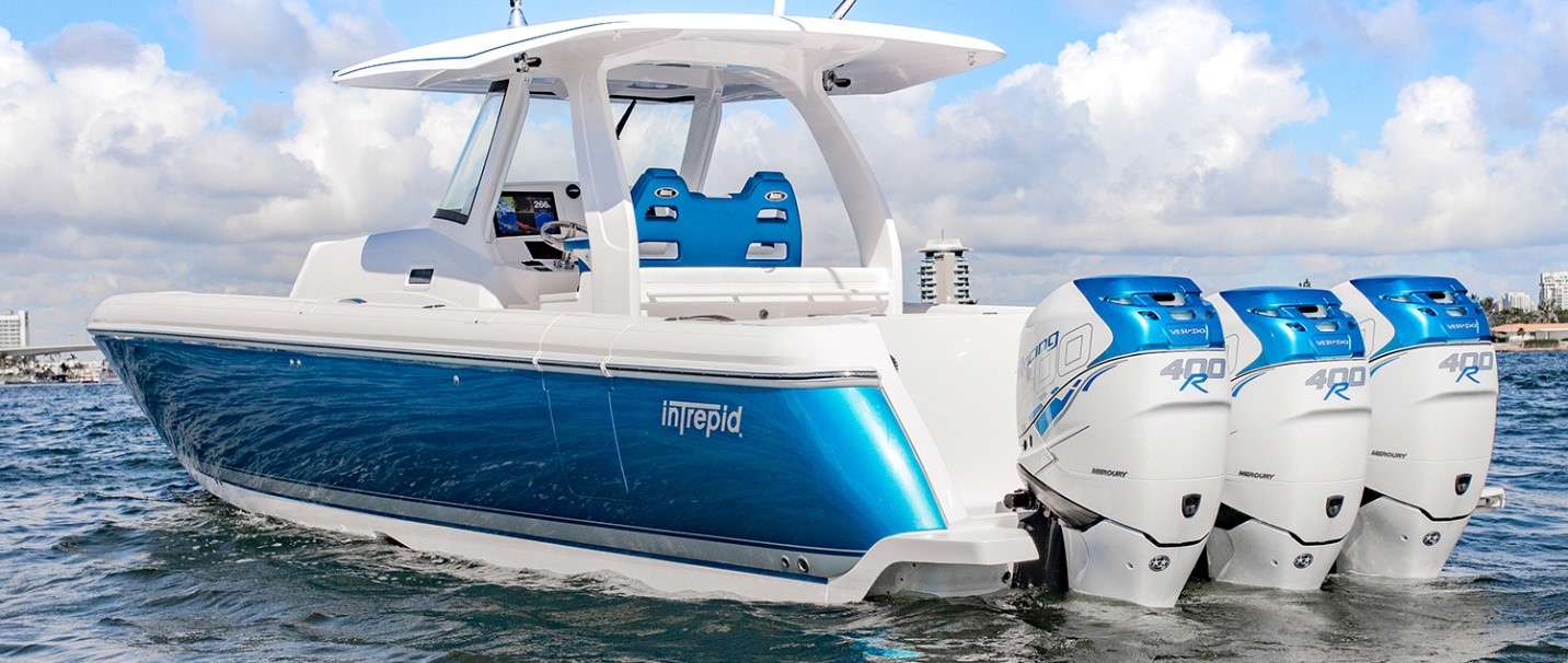 Intrepid Boats 407 Panacea