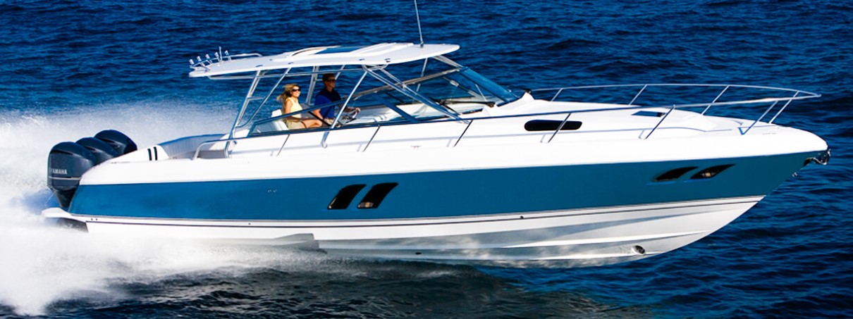 Intrepid 430 Sport Yacht