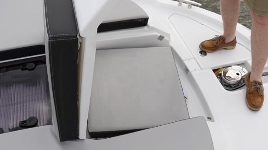 Jeanneau NC 1095 filler pads