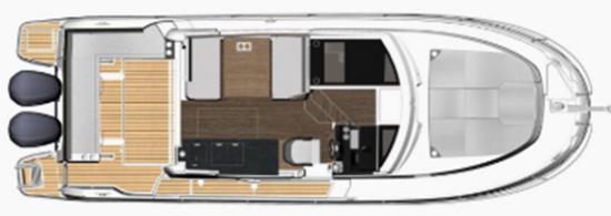 Jeanneau NC 1095 running
