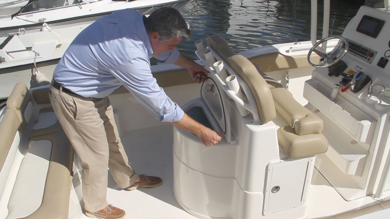 Key West 239fs 15 Captain S Report Boattest