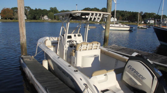 Key West 239fs 15 Captain S Report Boattest