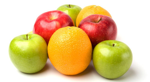 Apples and Oranges