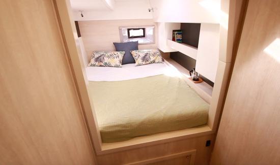 Leopard 43 PC owners stateroom