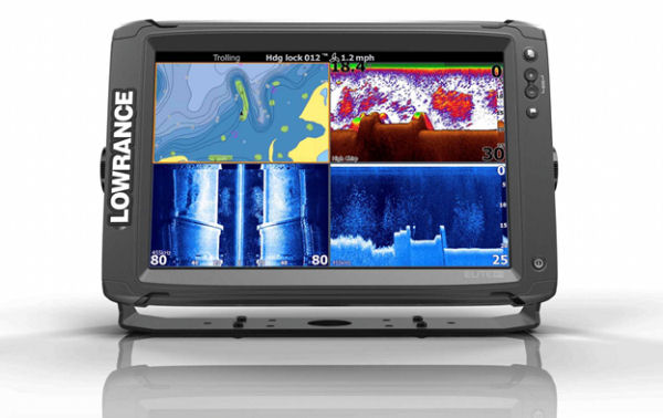 Lowrance Rebate Offer For Elite Ti Touchscreen Fishfinder Chartplotter 