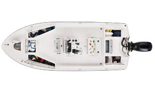 Mako 21 LTS Interior