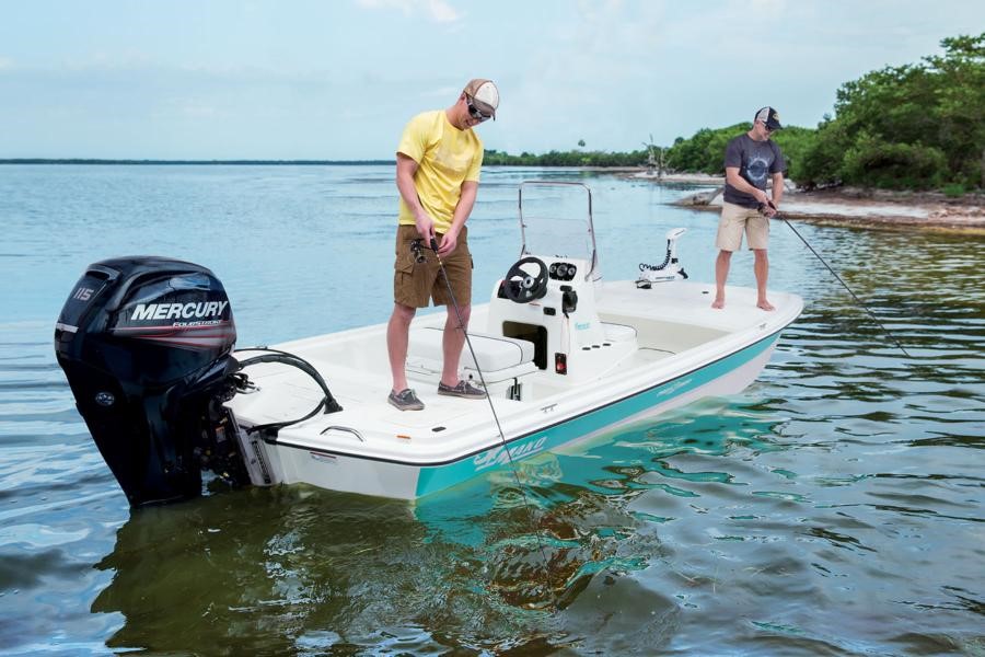Mako Pro Skiff 19 CC