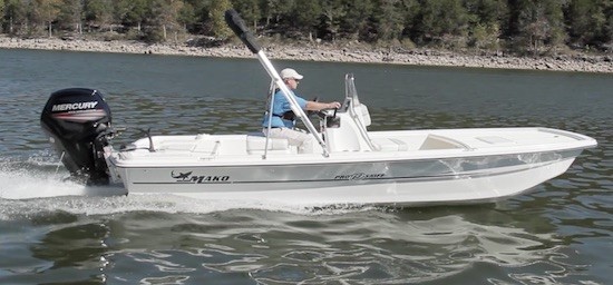 Mako Pro Skiff 19 CC