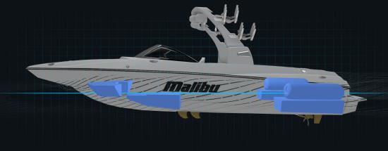 Malibu M235 plug and play