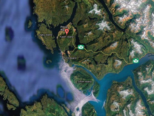 Hydra-Sports 2500 on Trailer