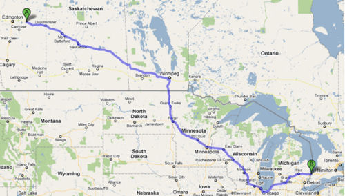 Hydra-Sports 2500 on Trailer