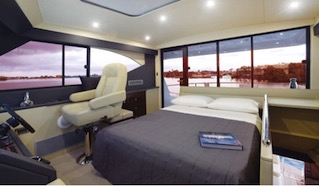 Maritimo M51 Interior