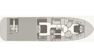 Monte Carlo Yachts 65 Interior