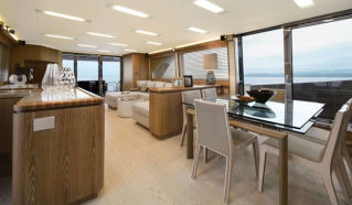 Monte Carlo Yachts 86 Interior