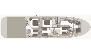 Monte Carlo Yachts 86 Interior