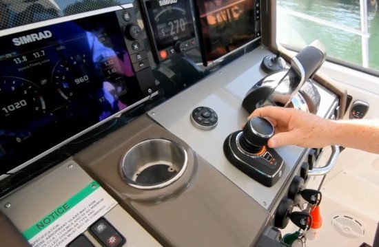 Intuitive Control with Twin Inboards