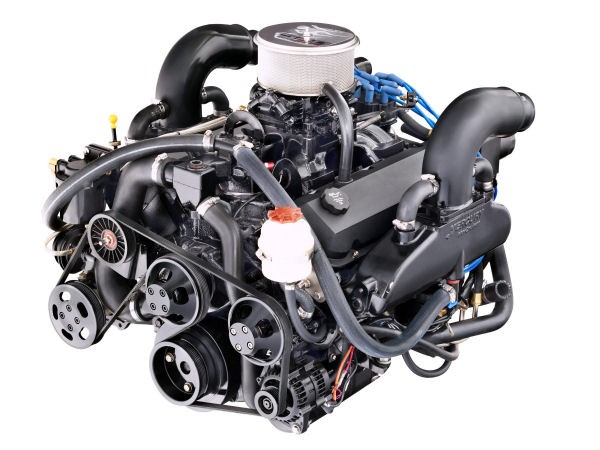 Mercury Remanufacturing 540 MAG Bravo 4V