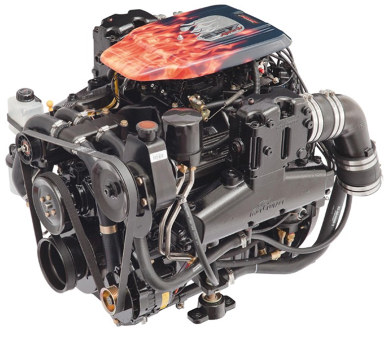 Mercury Remanufacturing 357 Alpha 4V