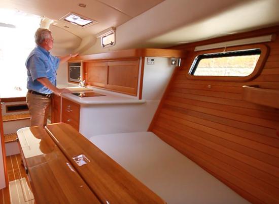 MJM 35z compact galley