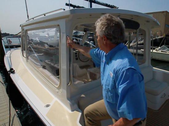 MJM 35z vertical grabrail