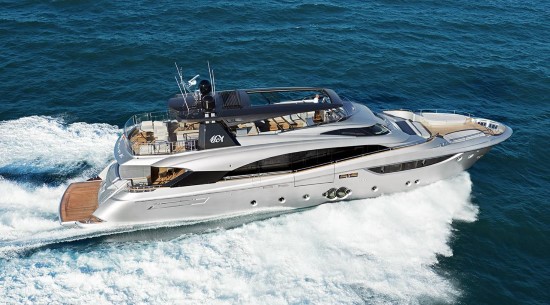 Monte Carlo Yachts 105 profile