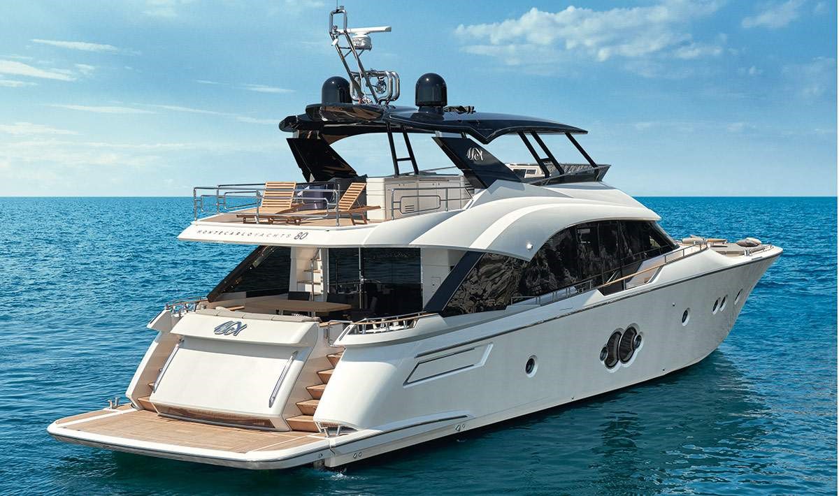 Monte Carlo Yachts 80