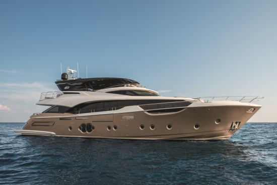 Monte Carlo Yachts 96 profile