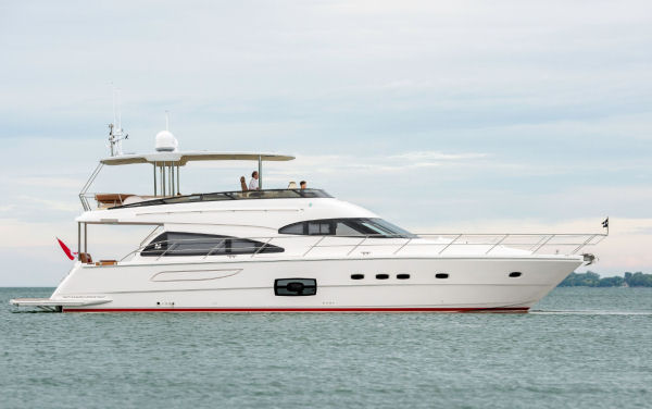 Neptunus 650 Flybridge Motoryacht