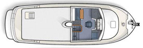 Nordic Tugs Nordic Tug 42 main deck floor plan