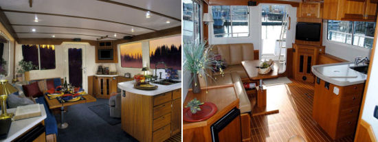 Nordic Tugs Nordic Tug 42 main salon