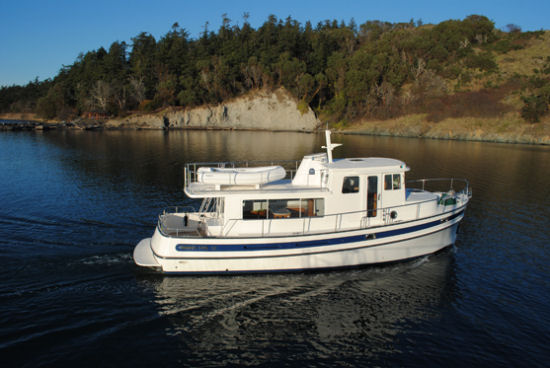 Nordic Tugs Nordic Tug 42 profile shot