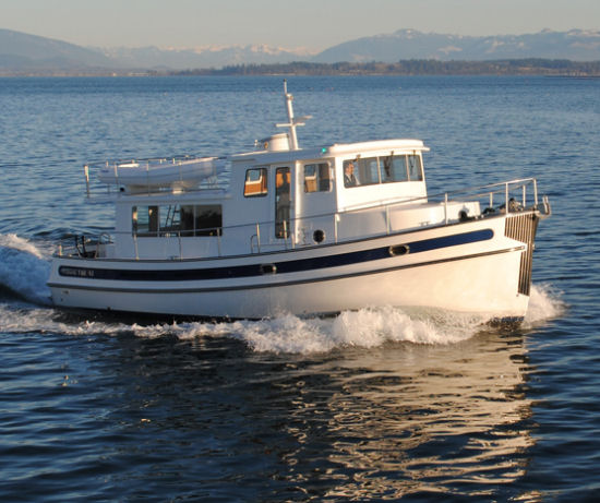 Nordic Tugs Nordic Tug 42 running shot