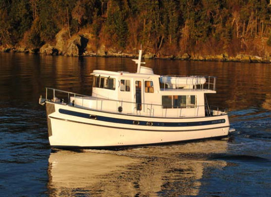 Nordic Tugs Nordic Tug 42 running shot