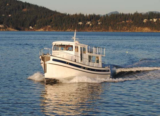 Nordic Tugs Nordic Tug 42 running shot