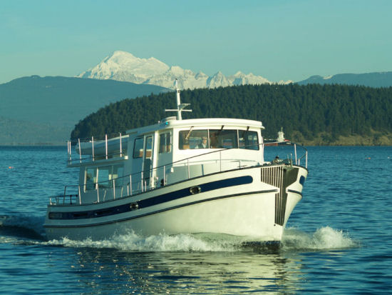 Nordic Tugs Nordic Tug 42 running shot