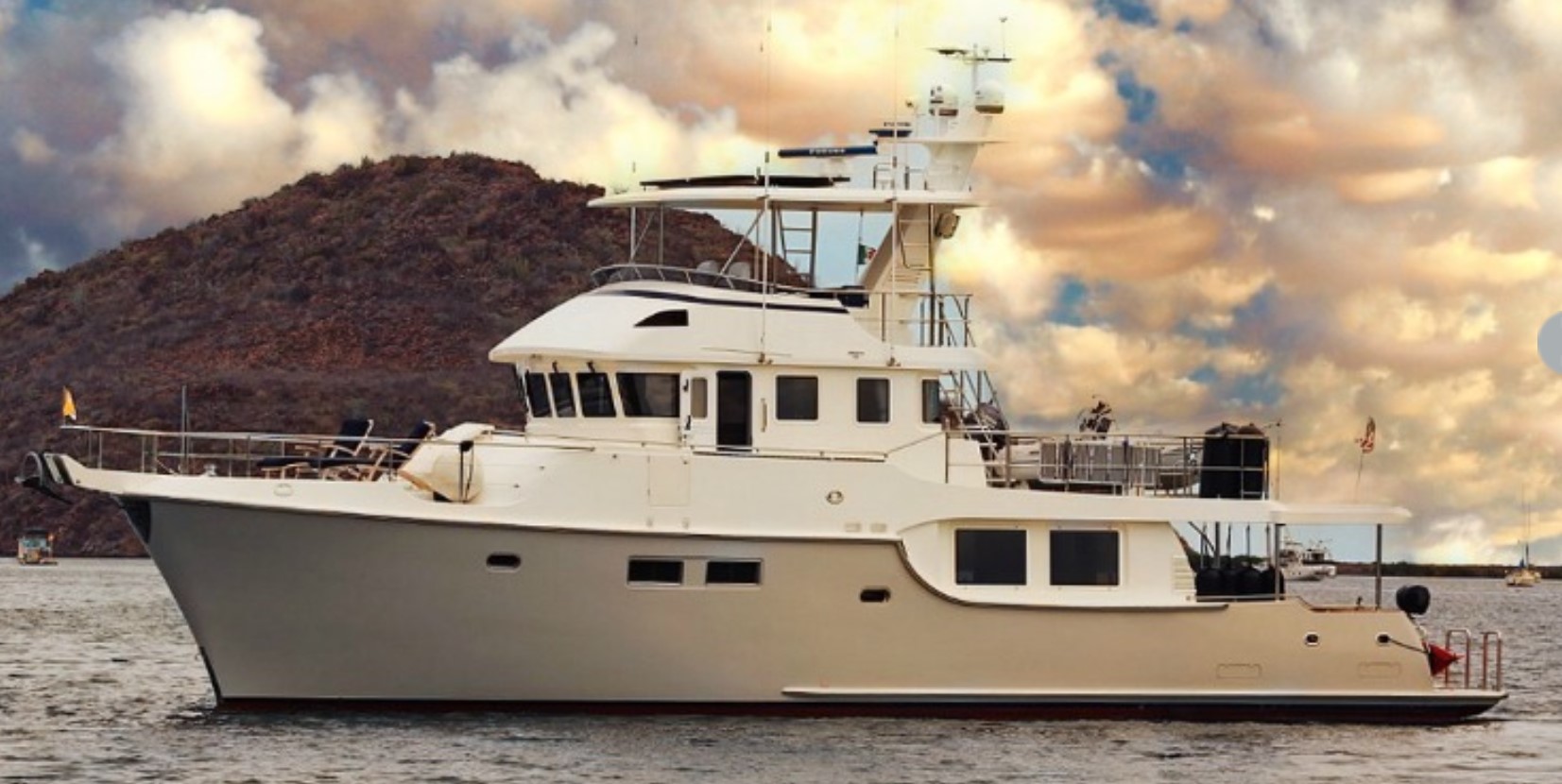 NW Explorations Adds 60’ Nordhavn to its Fleet boat