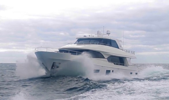 Ocean Alexander 100 Motoryacht