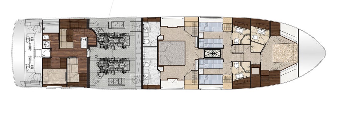 Ocean Alexander 85 Motoryacht