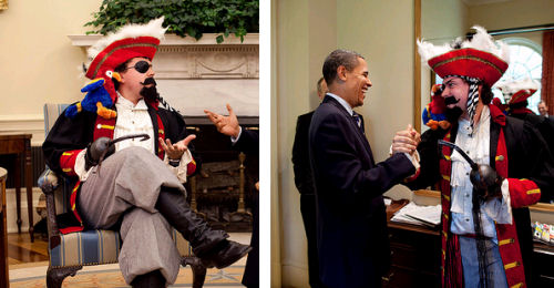 Left or Right Handed Pirate