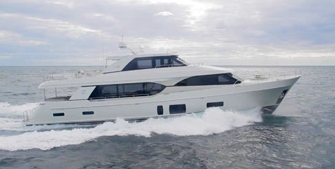 Ocean Alexander 100 Skylounge