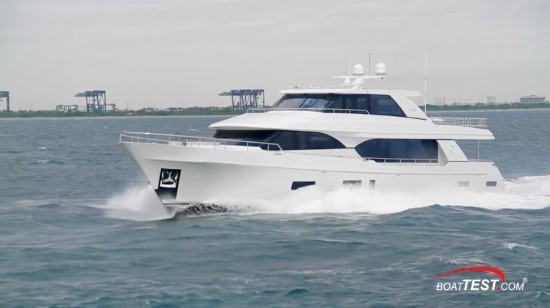 Ocean Alexander 100 Skylounge