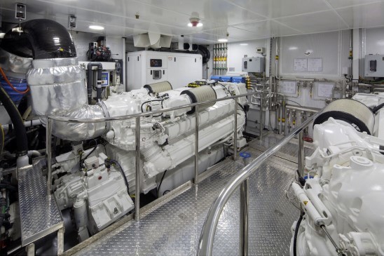 Ocean Alexander 112 Tri-Level MY